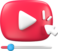 Video icon representing AI-powered video creation